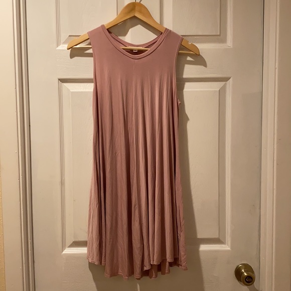 Silence + Noise Urban Outfitters Swing Dress Pink - Picture 2 of 10